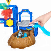 Monster Jam 1:64 Car Wash Playset 6060518 - Colorland Toys